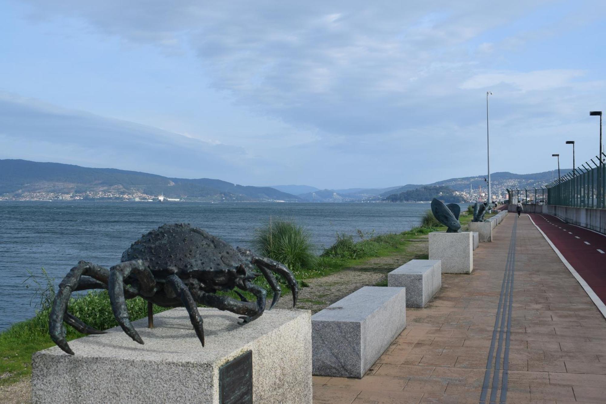 Appartement Viva Vigo Con Vistas A La Ria Extérieur photo